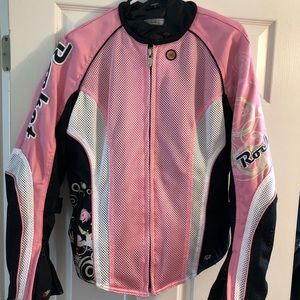 Joe Rocket motorcycle jacket ladies Small